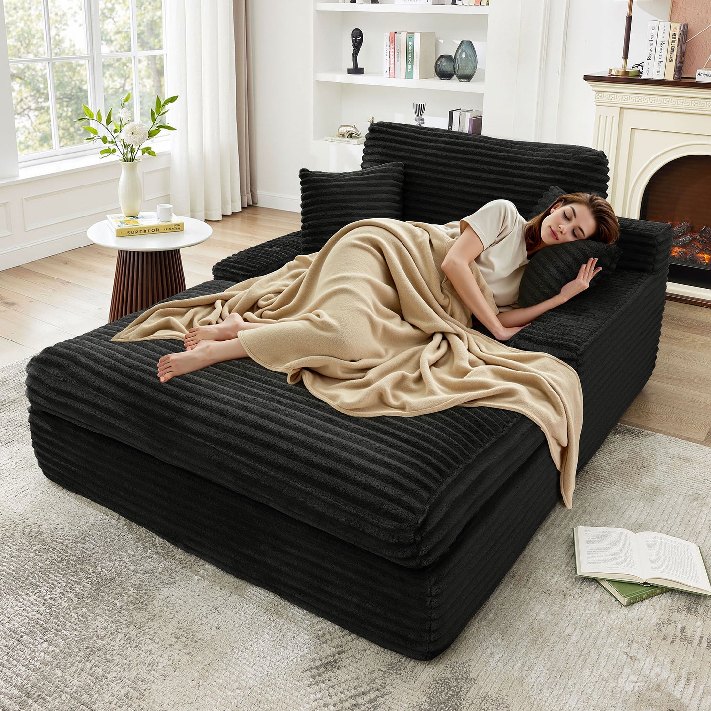 73''x55'' Oversized Chaise Lounge Chair