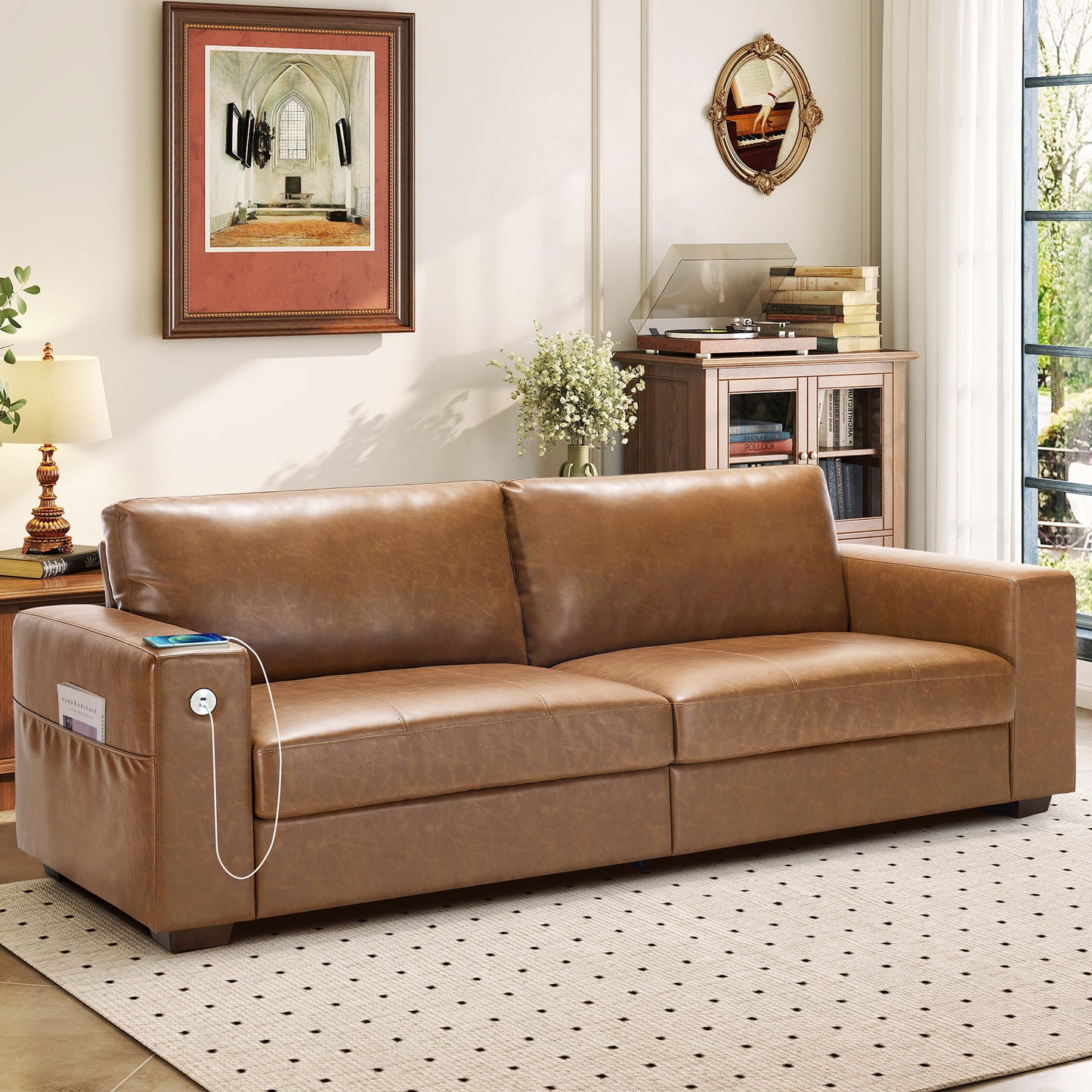 89'' Comfy Sofa Couch for Living Room