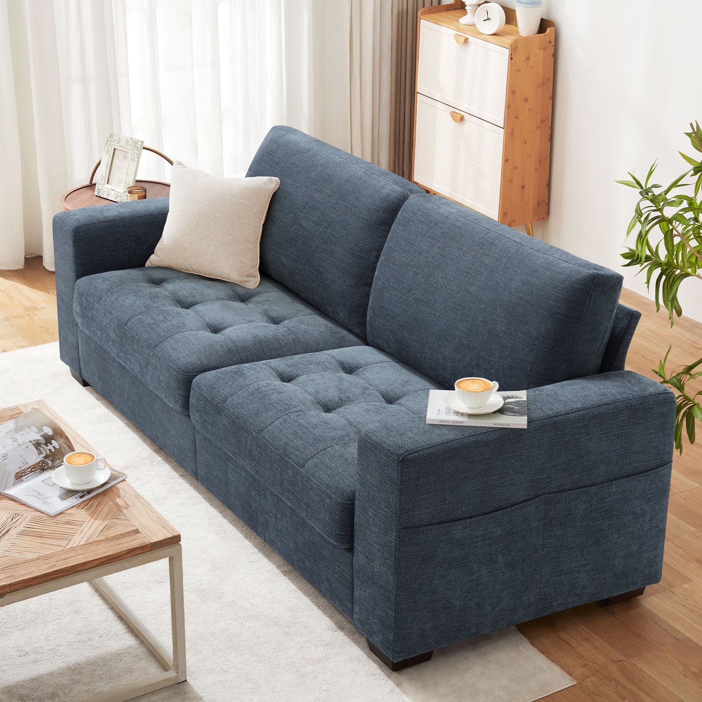 89'' Comfy Sofa Couch for Living Room