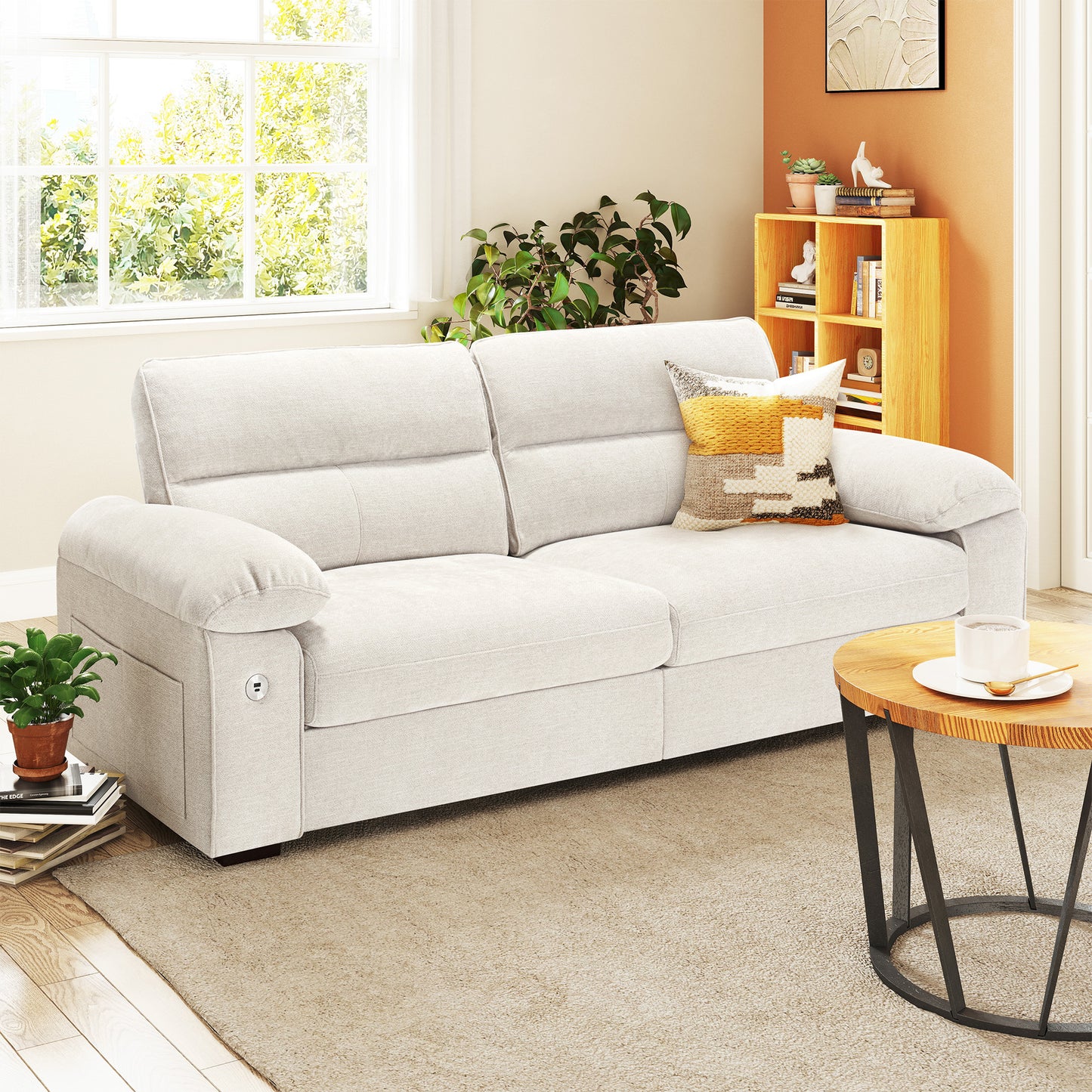 89'' Comfy Sofa Couch for Living Room