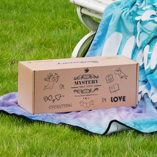 Bible Verse Mystery Box Throw Blanket,72x80,Gifts