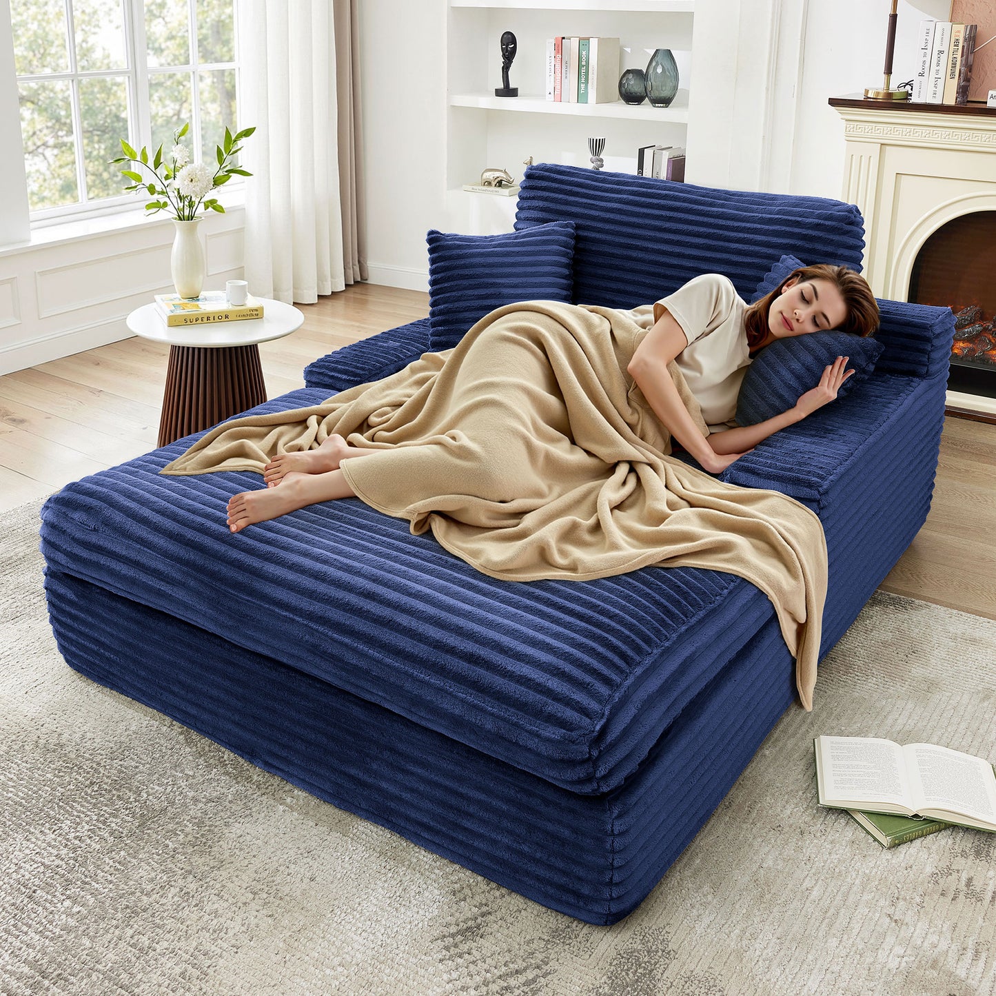 73''x55'' Oversized Chaise Lounge Chair