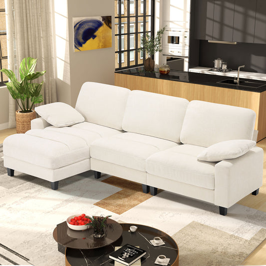 Convertible Sectional Couches for Living Room