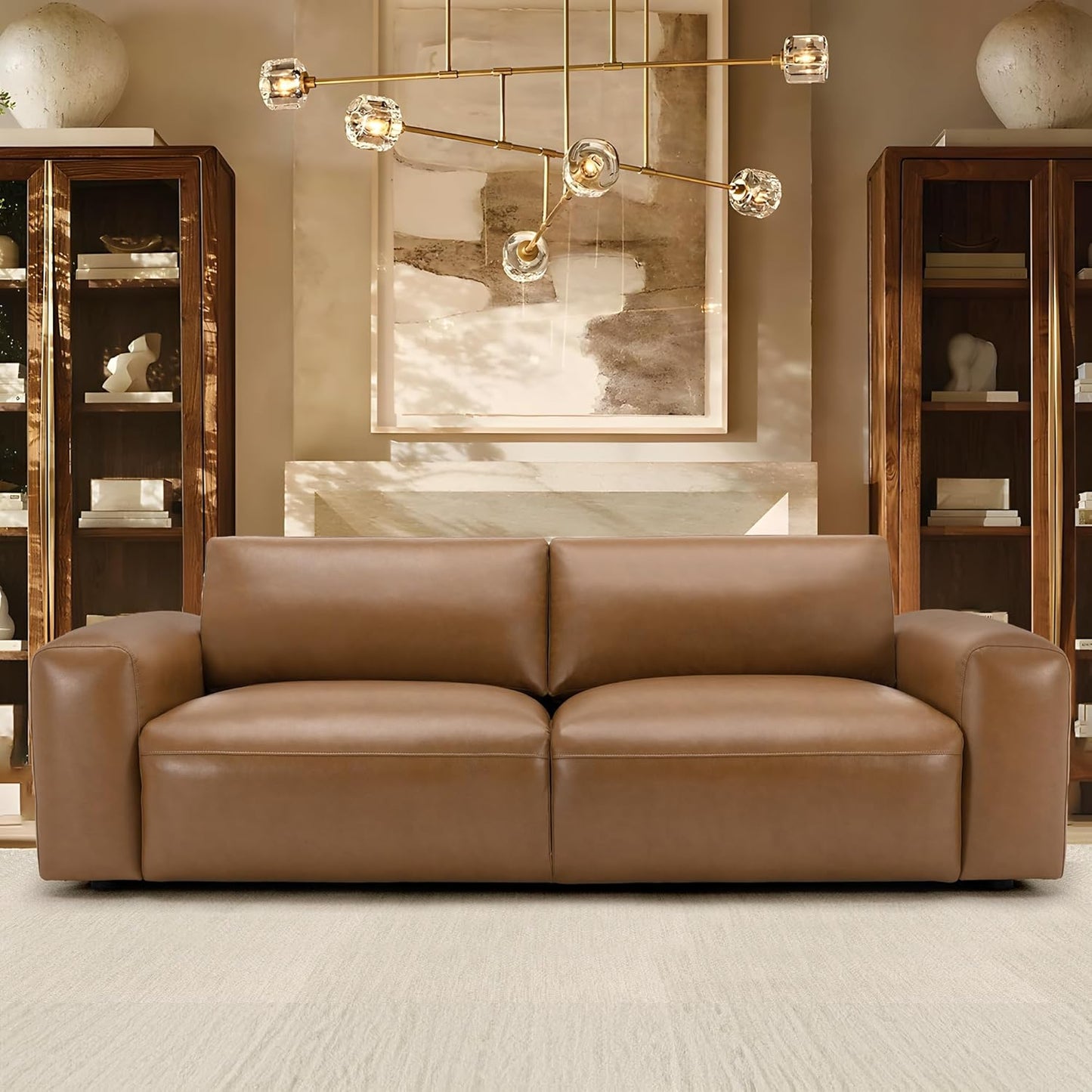 PU Leather Sofa for Living Room