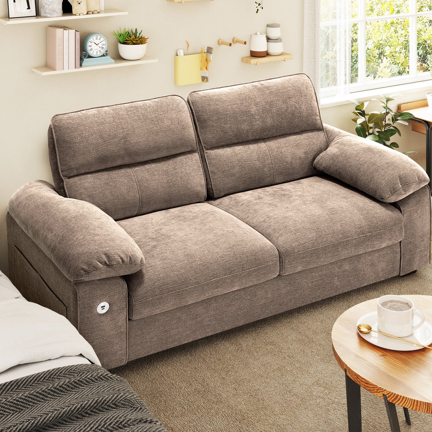 89'' Comfy Sofa Couch for Living Room