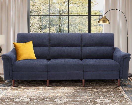 Modular Sectional Sofa With High Backrest
