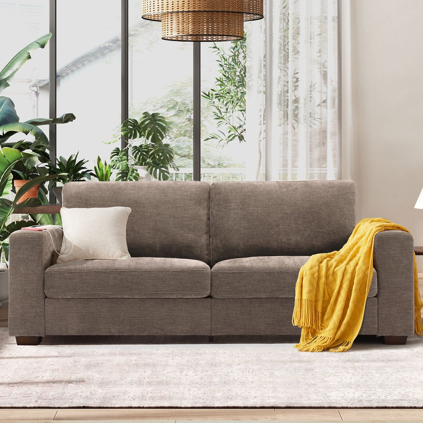 89'' Comfy Sofa Couch for Living Room