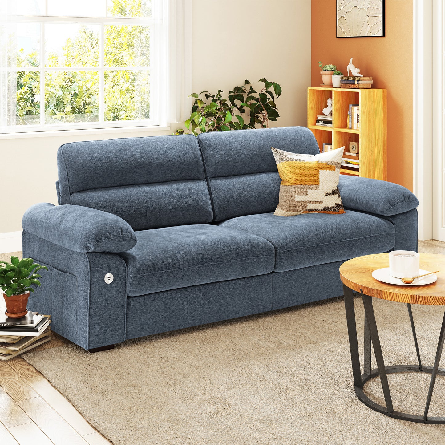 89'' Comfy Sofa Couch for Living Room