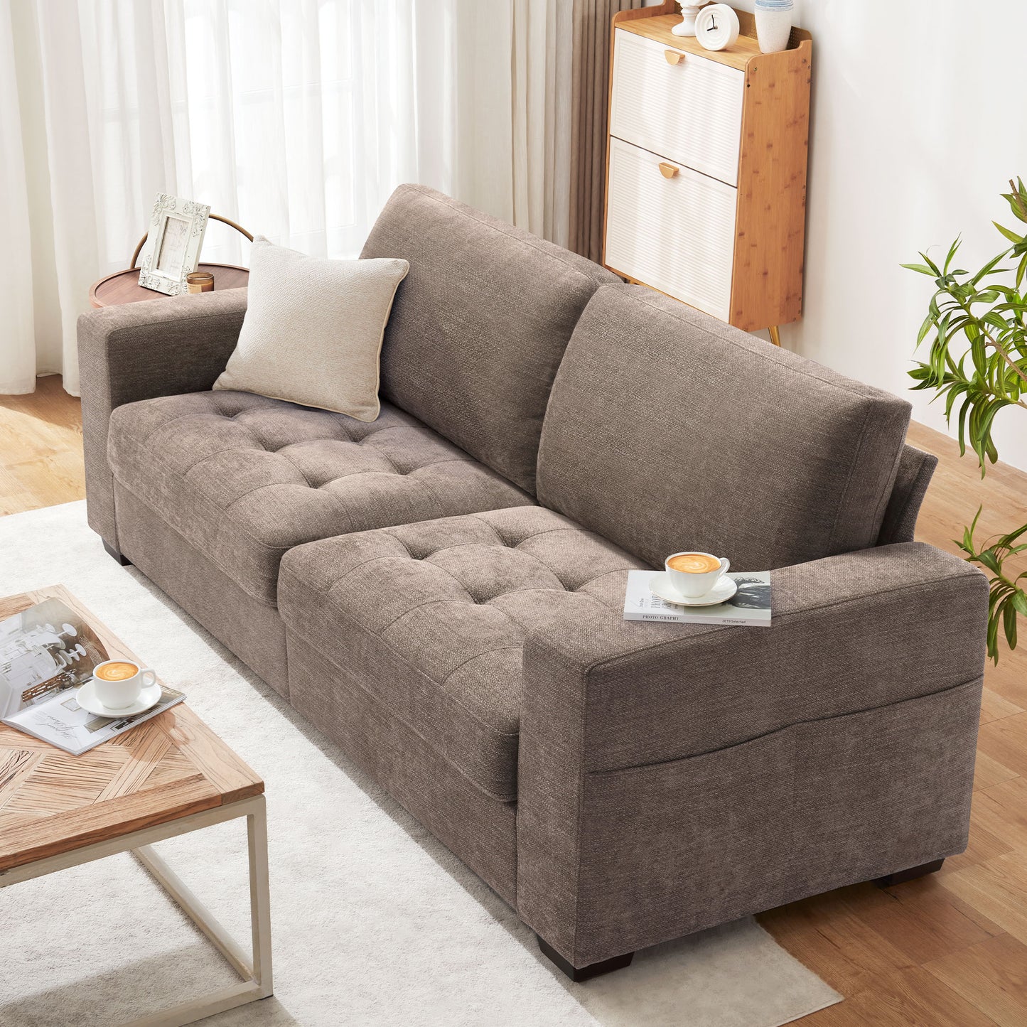 89'' Comfy Sofa Couch for Living Room