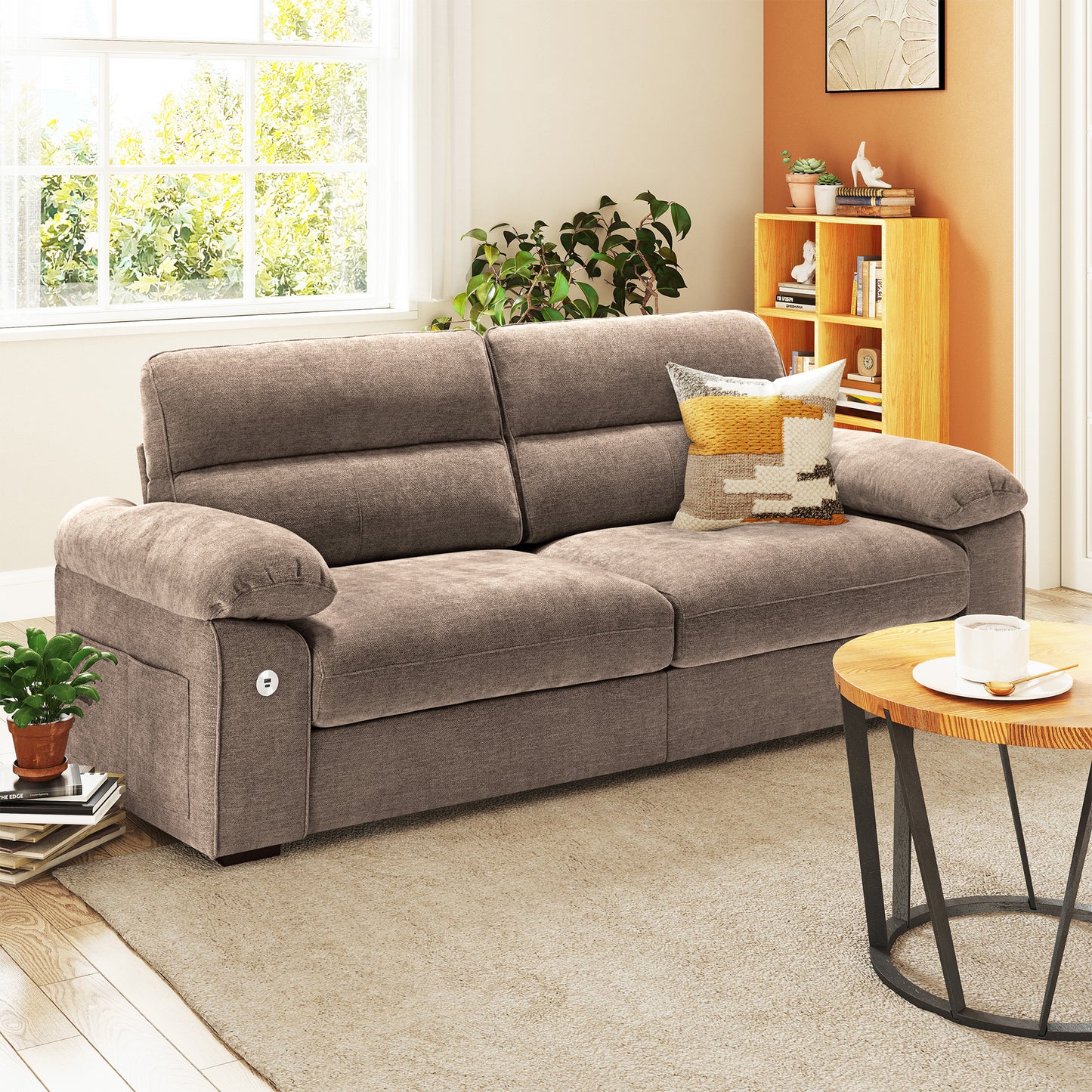 89'' Comfy Sofa Couch for Living Room