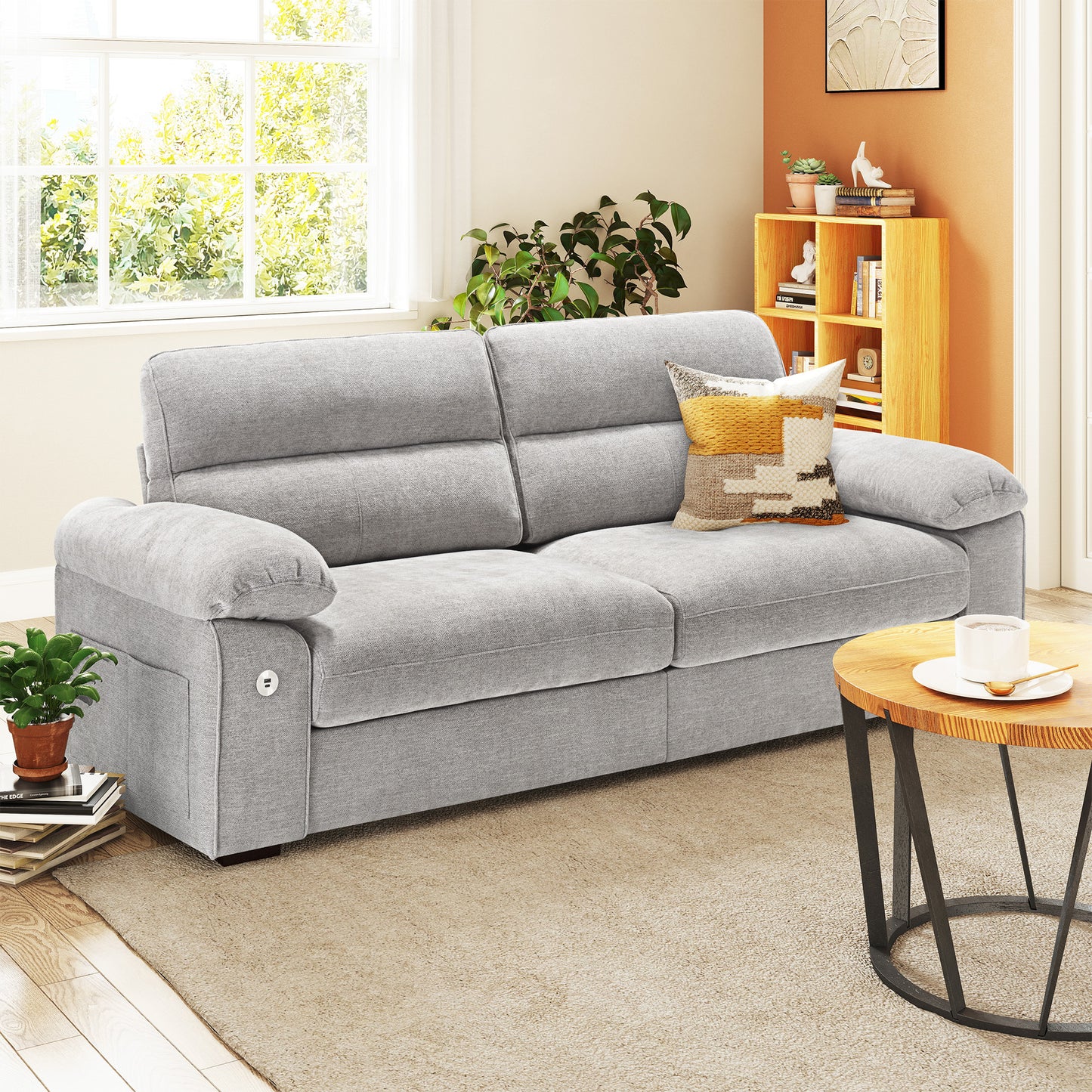 89'' Comfy Sofa Couch for Living Room